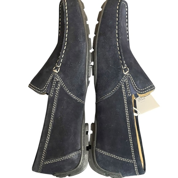 GEOX Respira Men Navy Breathable Italian Patent Suede
Driving Shoes size 43.5 - Picture 6 of 15